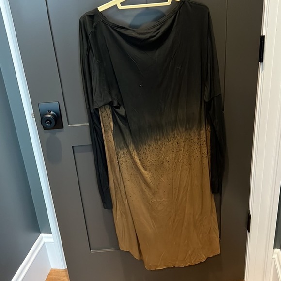 Rabens Ombré Dress Size L - Picture 4 of 5